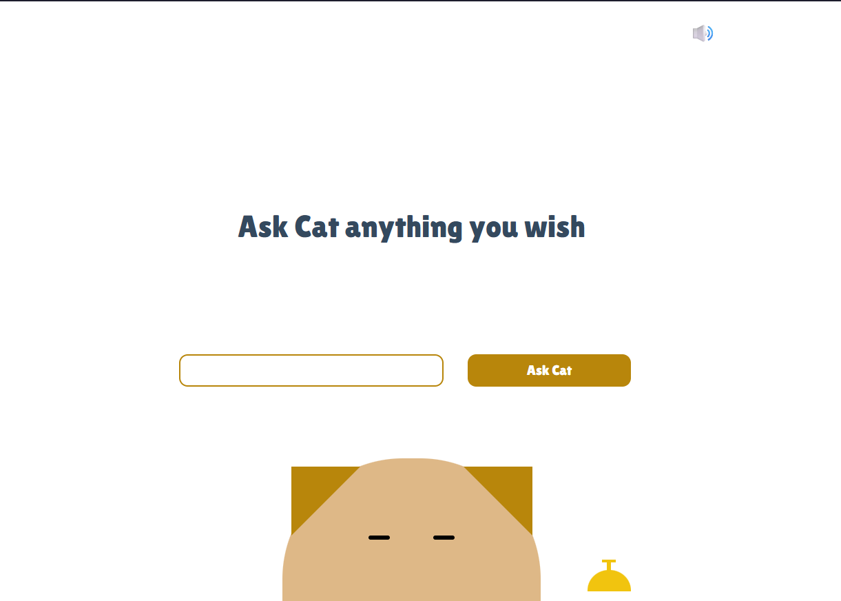 Ask Cat project screenshot